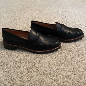 Madewell Corinne Lugsole Loafer